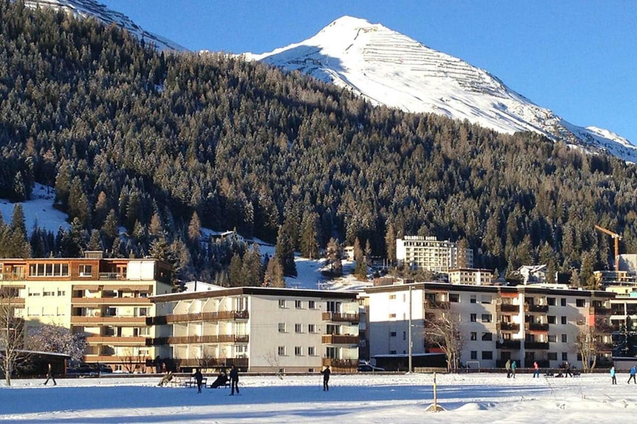Studio 25 Davos Platz Exteriör bild